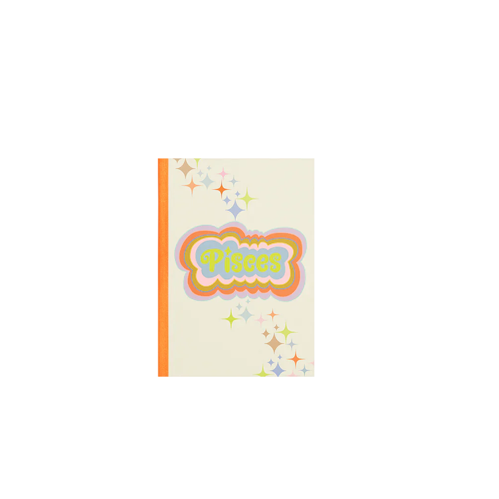 Pisces Astrology Lined Notebook