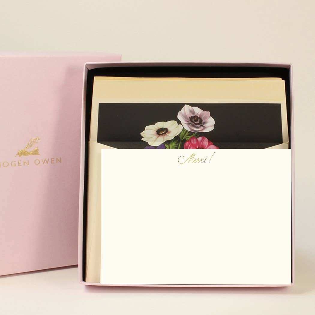 {Imogen Owen} Anemone Luxury Writing Set