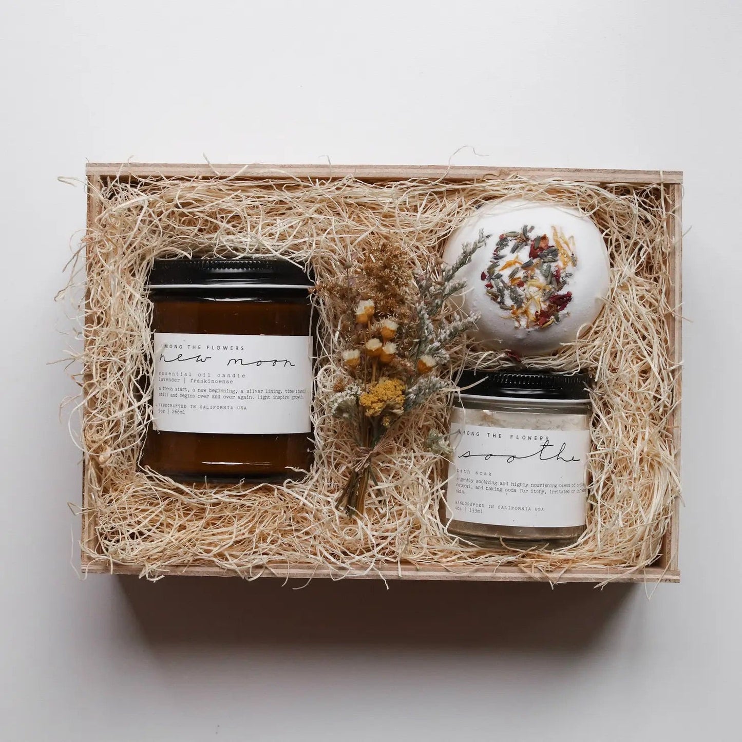 Among the Flowers: Calming Waters Gift Box