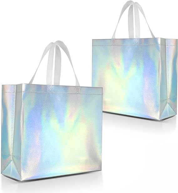 Holographic X-large Bag 12x12's