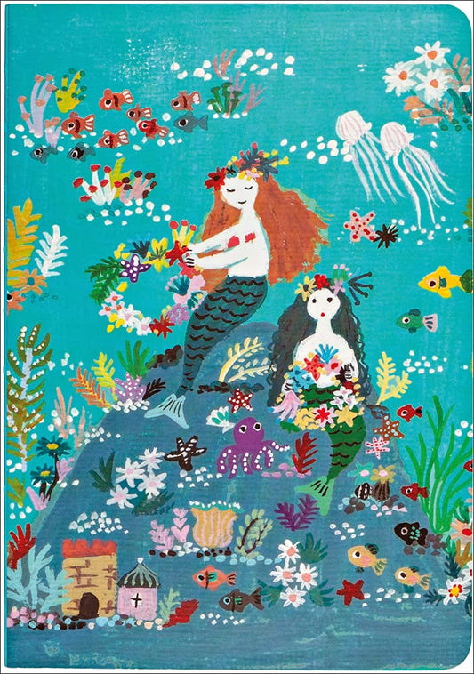 {teNeues} Mermaid Island Notebook