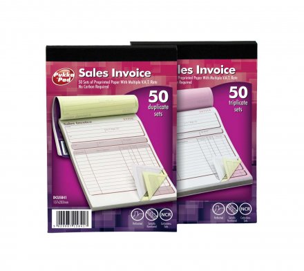 Sales Invoice 7x Ncr 5x5's