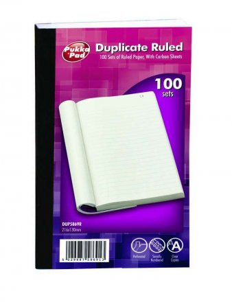 Duplicate Book x 5x5's