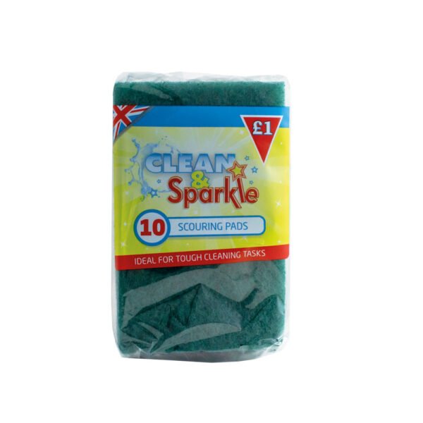 Clean & Sparkle Cleaning Pads pk 10x2's