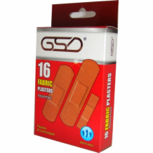 Gsd Fabric Plaster 6x16's