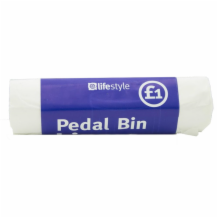 Lifestyle Pedal Bin Liners 10x30's