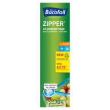 Bacofoil Zipper Bags p 8x12's