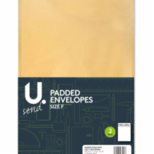 Padded Envelopes Size F 1x3pk
