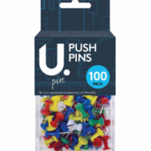 Push Pins 1x80pk