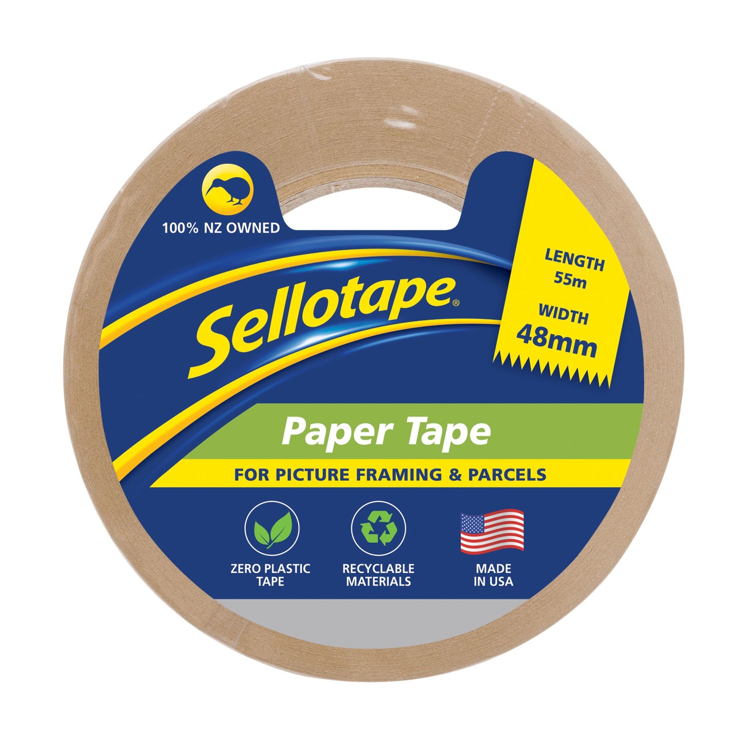 Sellotape 6270 F/Back Paper 48mm x 55m