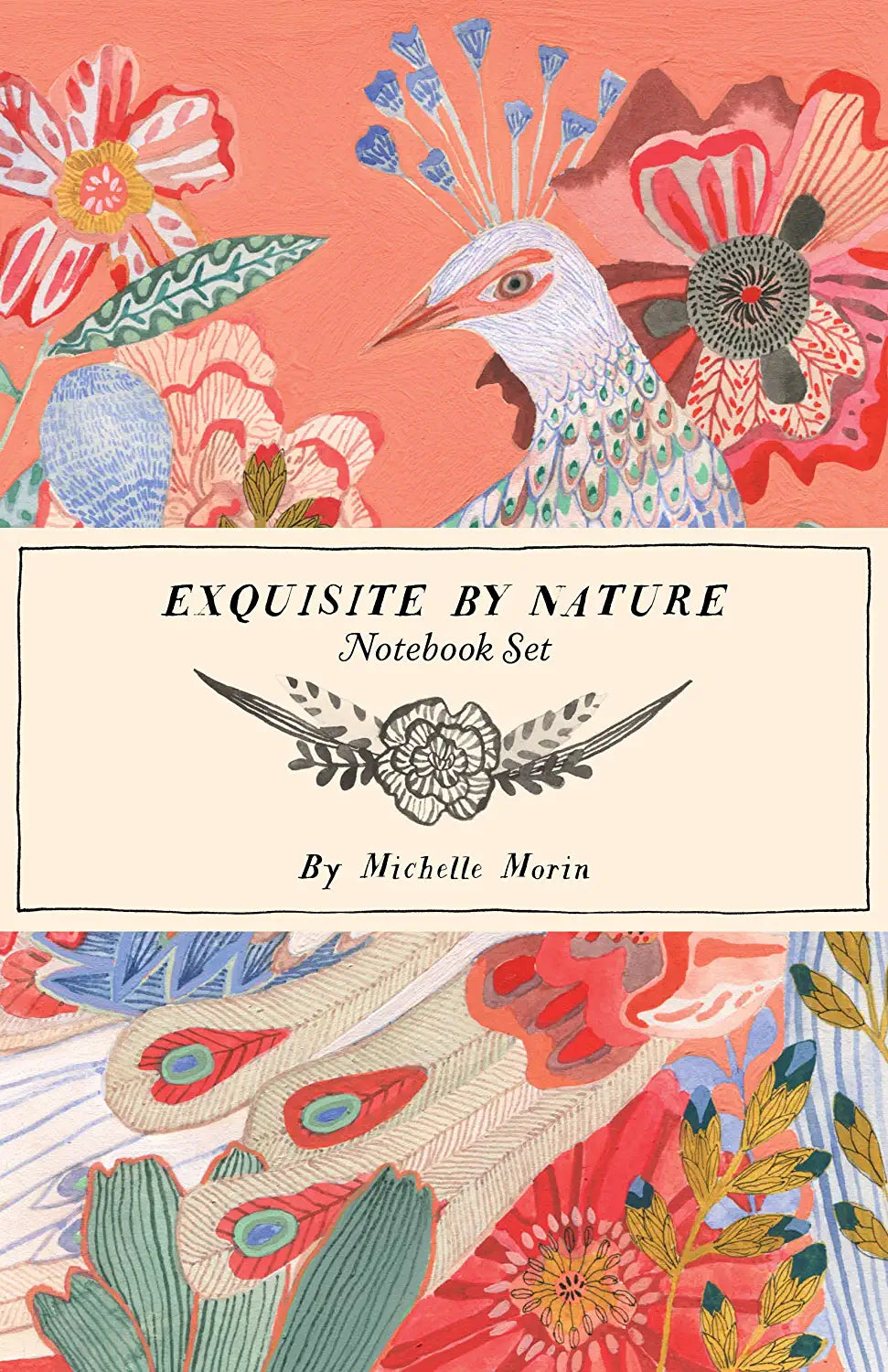 {Chronicle Books} Exquisite by Nature Notebooks :: Set of 2