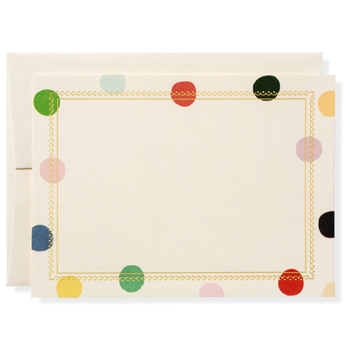 {Karen Adams Designs} Polka Notes :: Box of 10