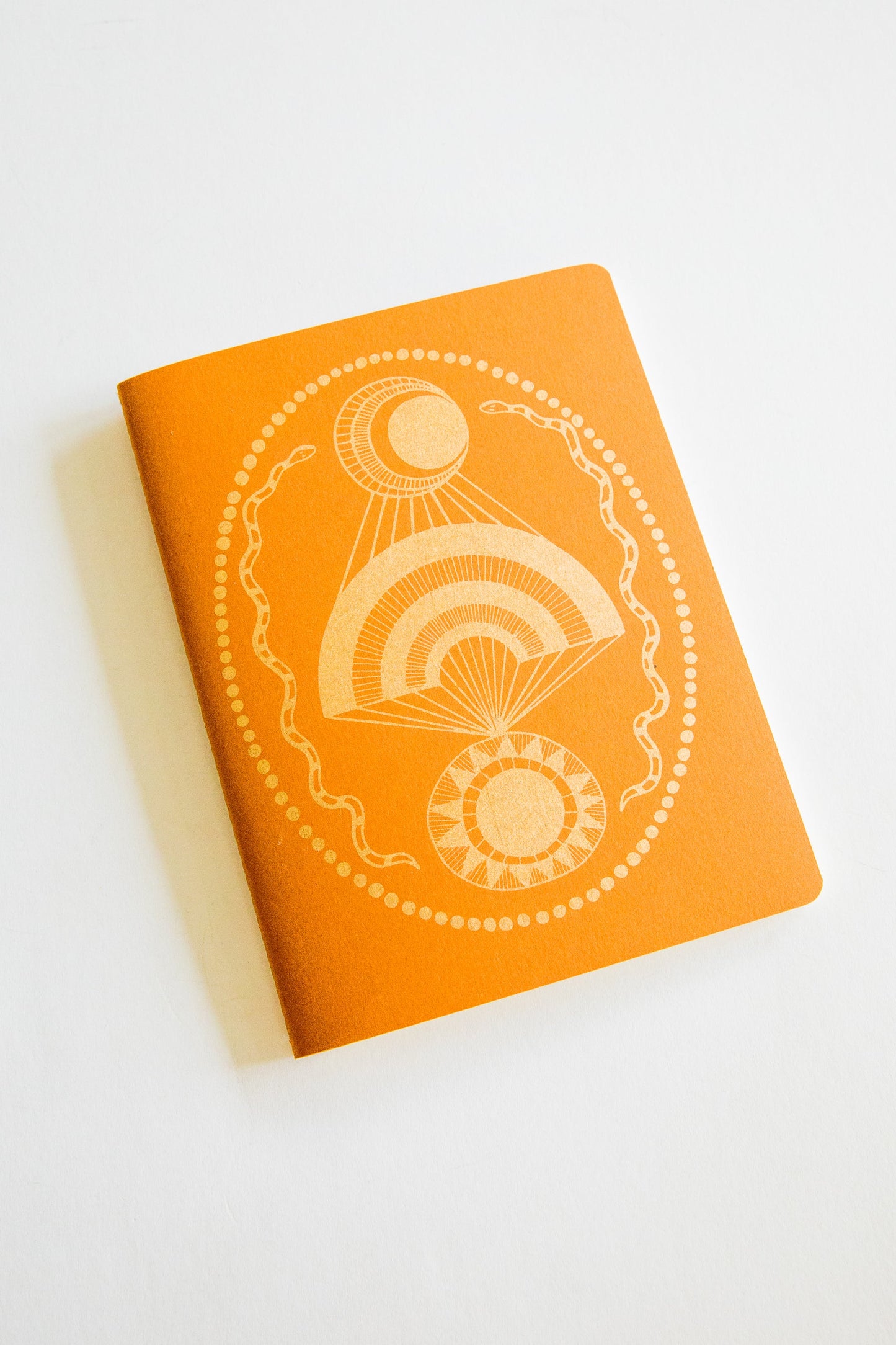 Terracotta Moon Over Sun 6 Month Planner