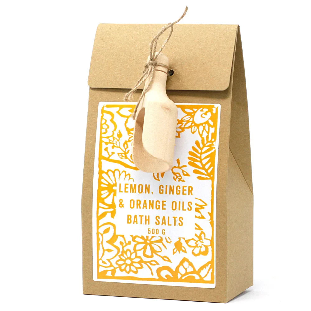 Agnes + Cat Lemon, Ginger & Orange Bath Salts