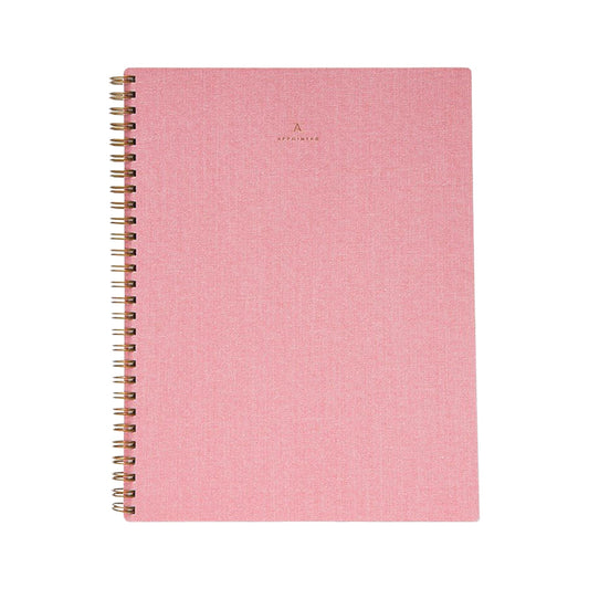 Appointed Blossom Pink Notebook