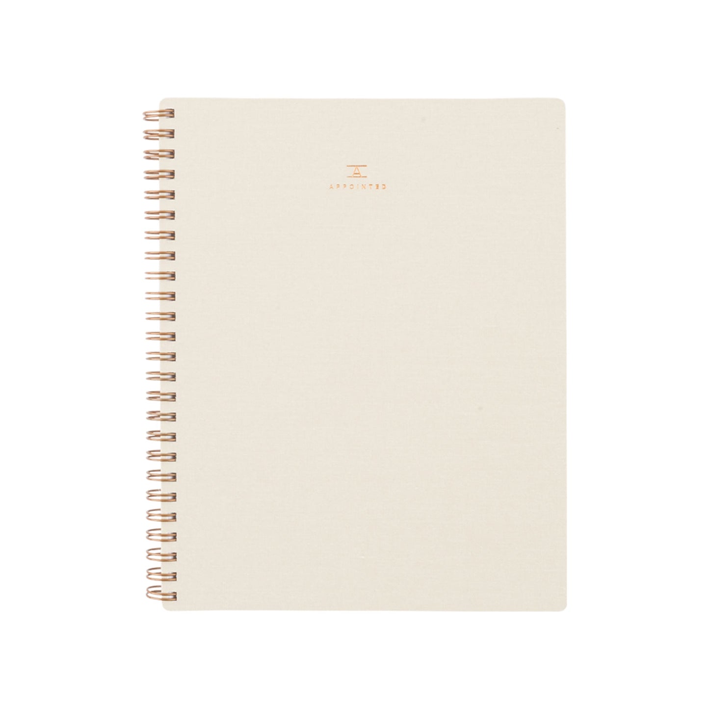 Appointed Natural Linen Workbook