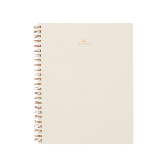 Appointed Natural Linen Workbook