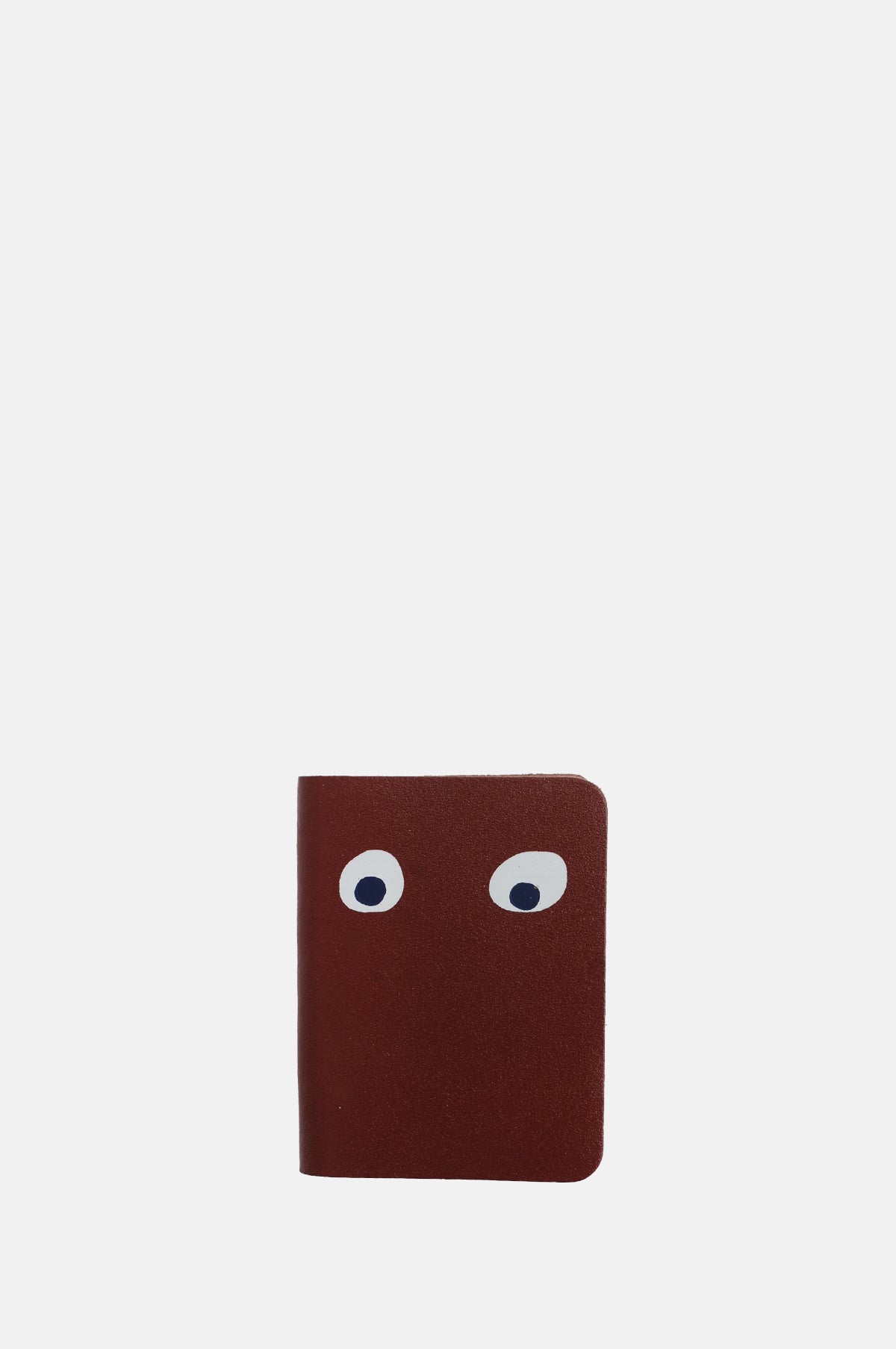 Googly Eye Mini Notebook Brown