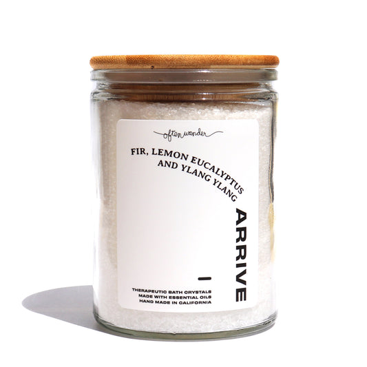 Arrive | Essential Oil Bath Crystals