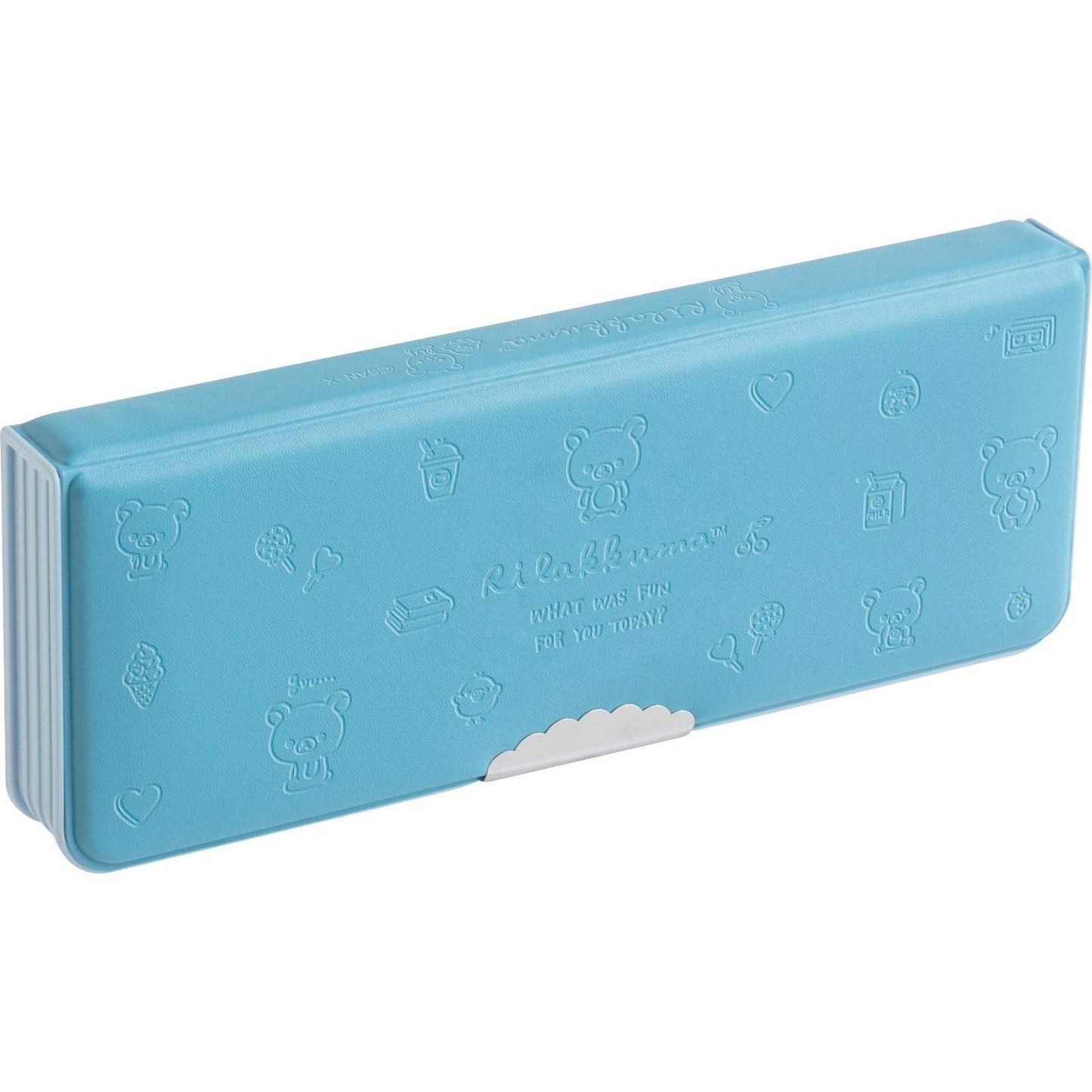 Rilakkuma Premium Happy School Soft Pen Case PT01701 85x220x30mm PU NEW