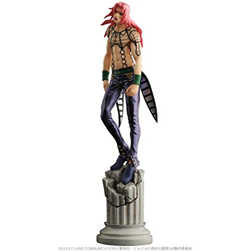 JoJo's Bizarre Adventure Golden Wind Diavolo Figure Ballpoint Pen Black Ink NEW