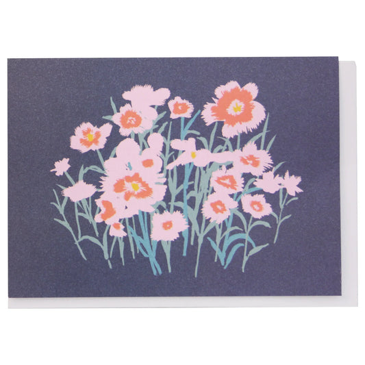 {Smudge Ink} Boxed Notecards :: Dianthus :: Set of 10