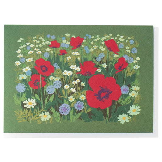 {Smudge Ink} Boxed Notecards :: Wild Poppies :: Set of 10