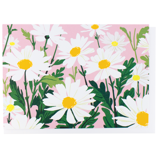 {Smudge Ink} Boxed Notecards :: Daisies :: Set of 10
