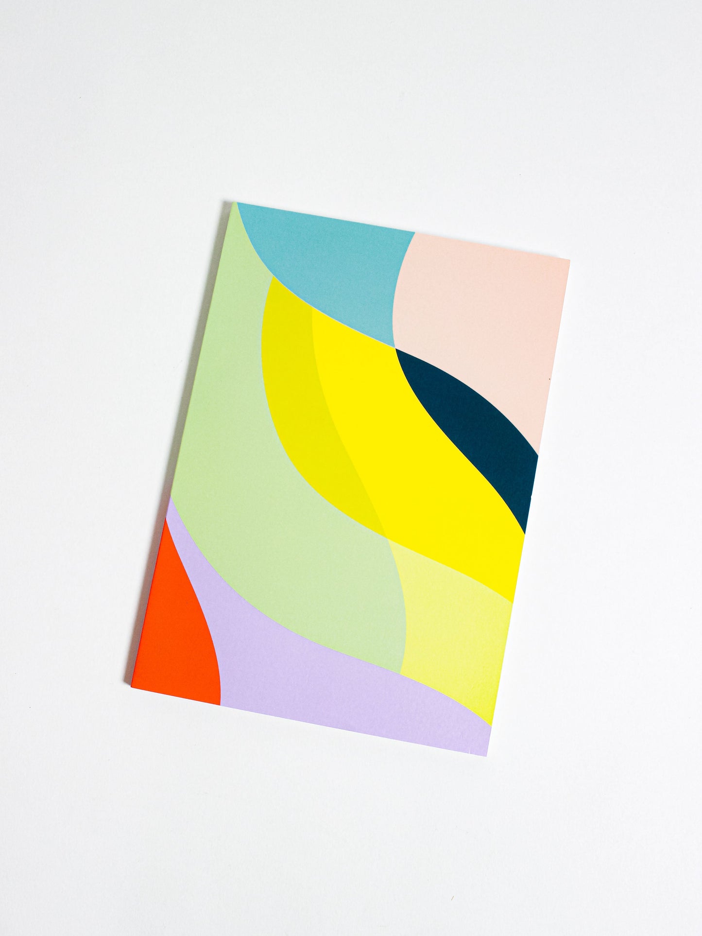 Ripple Simple Lined Notebook