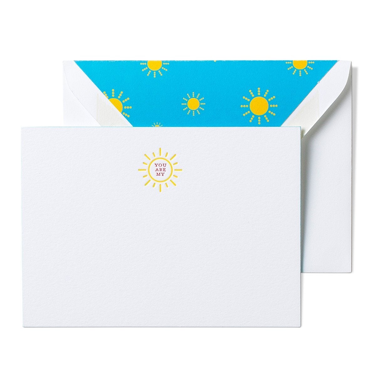 Bespoke Notes - You Are My Sunshine