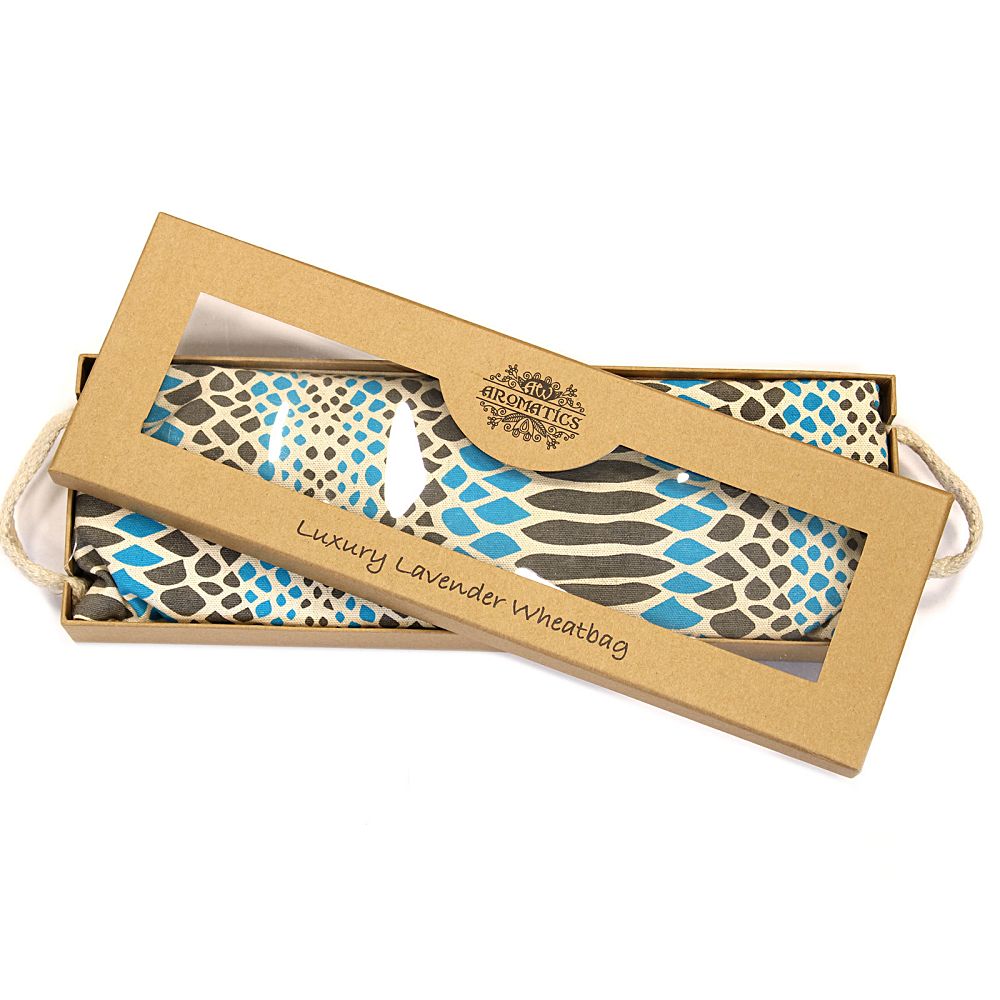 Blue Viper Luxury Lavender Wheat Bag in Gift Box