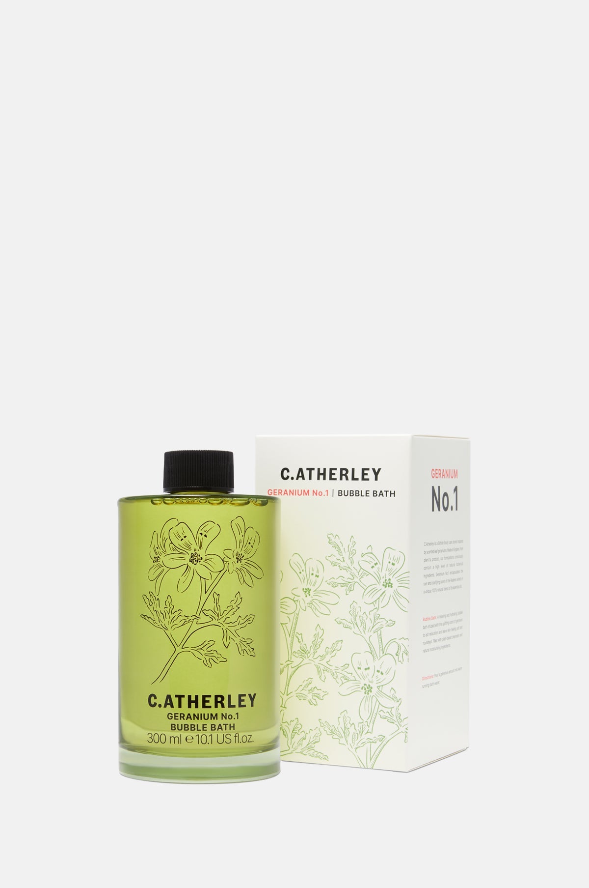 C.Atherley Bubble Bath 300ml