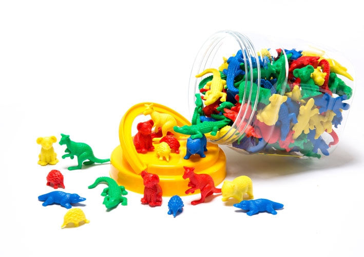 Edvantage - Counters Australian Animals