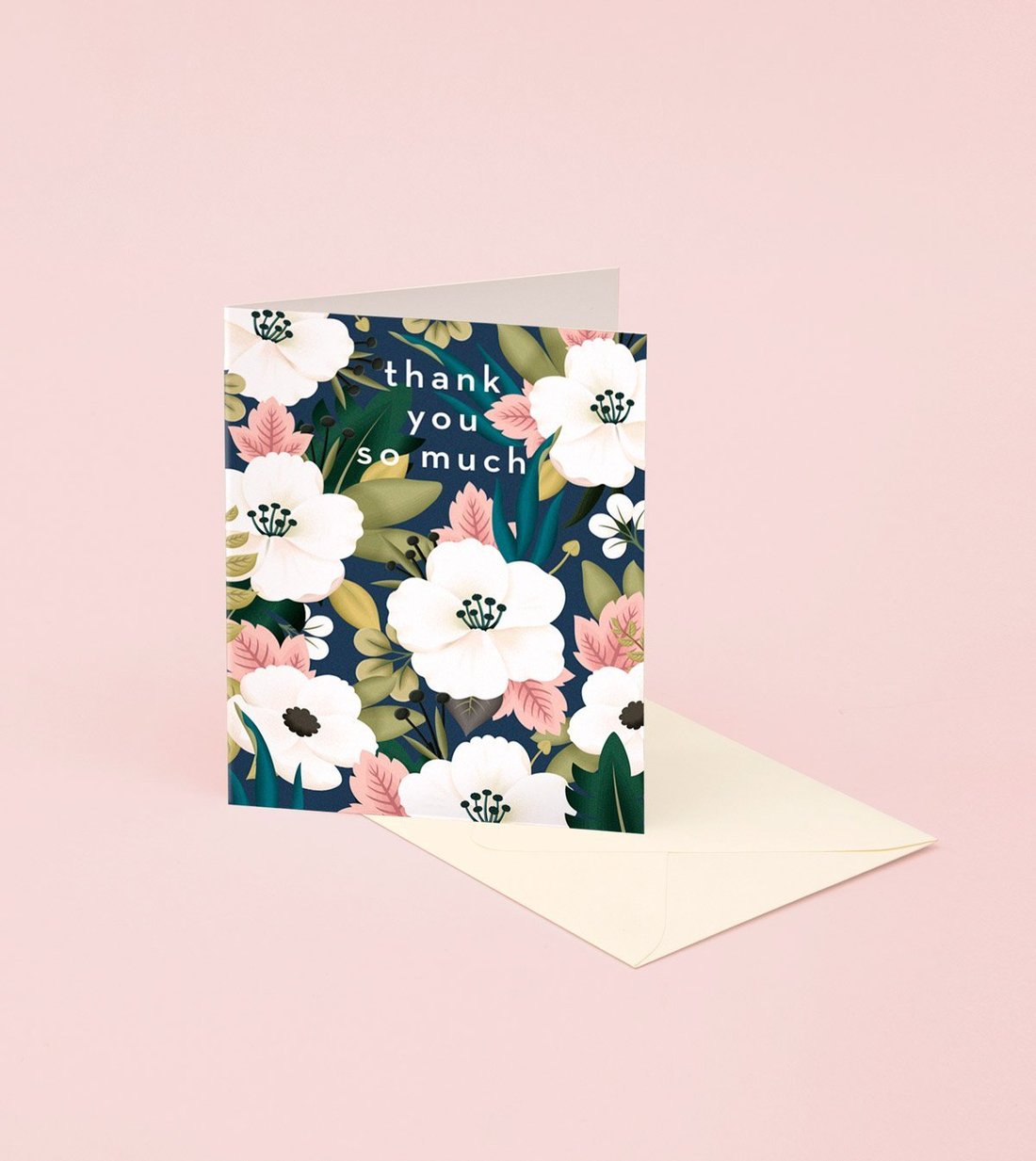 {Clap Clap Design} Boxed Notecards :: Wildflower Thank You :: Set of 8