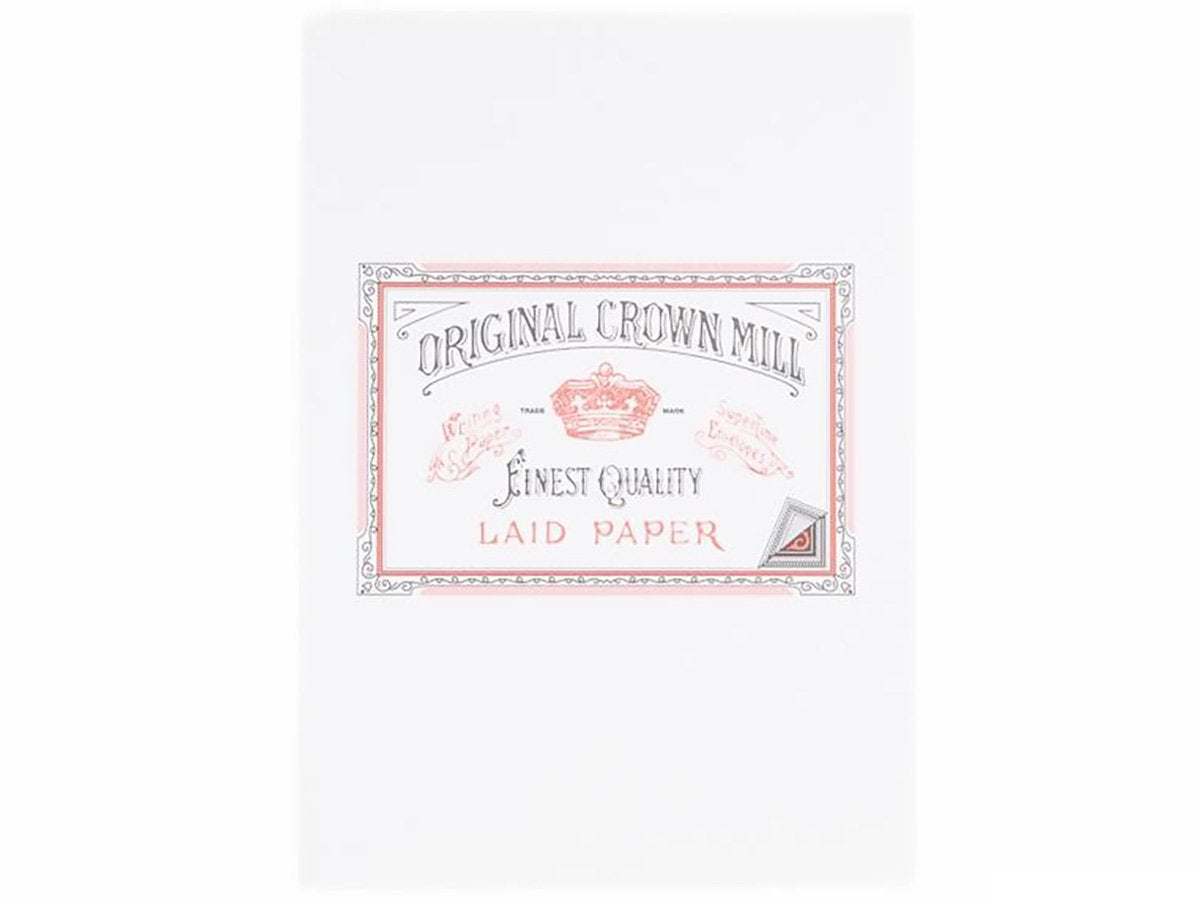 A5 Laid Writing Pad, 50 Sheets