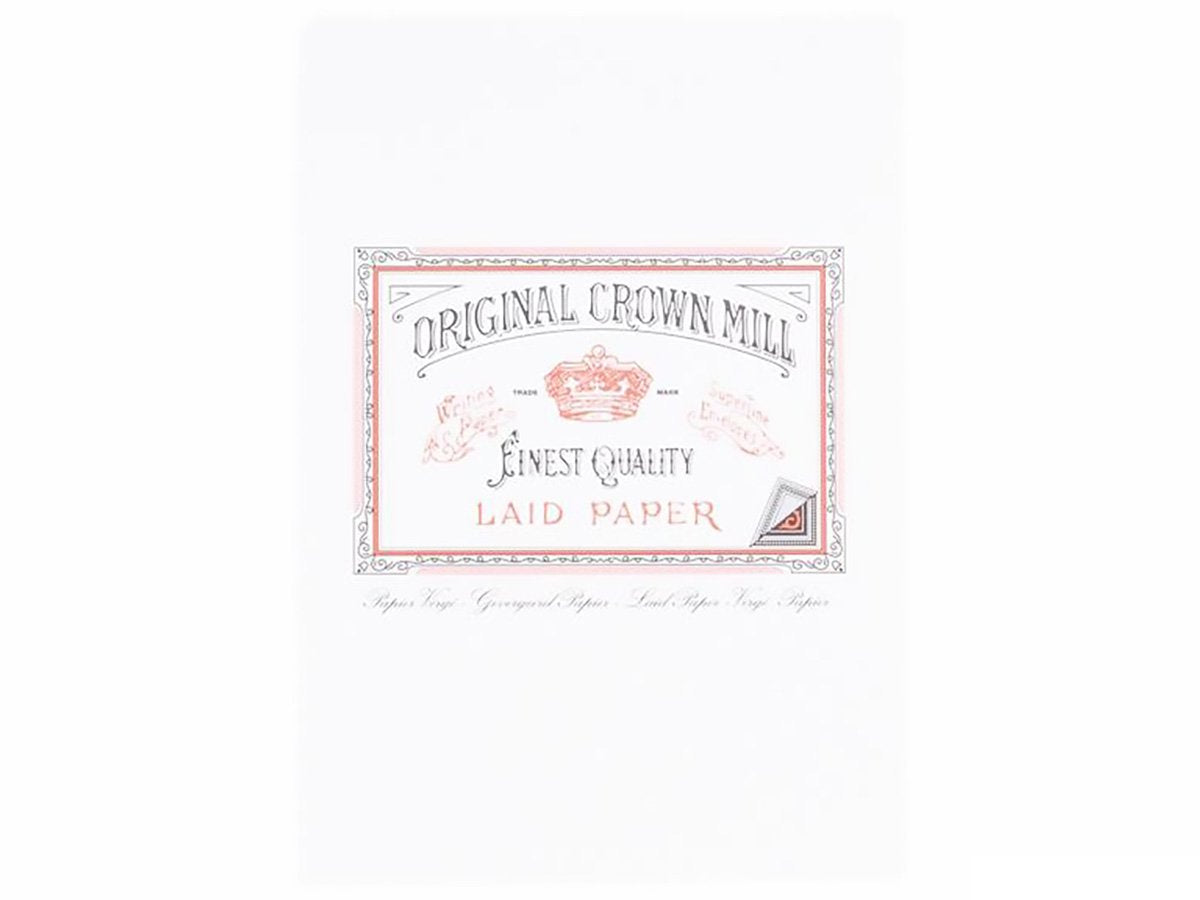 A5 Laid Writing Pad, 50 Sheets