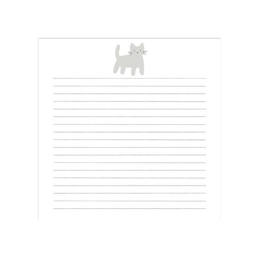 {Paula & Waffle} Chunky Desk Pad :: Cat