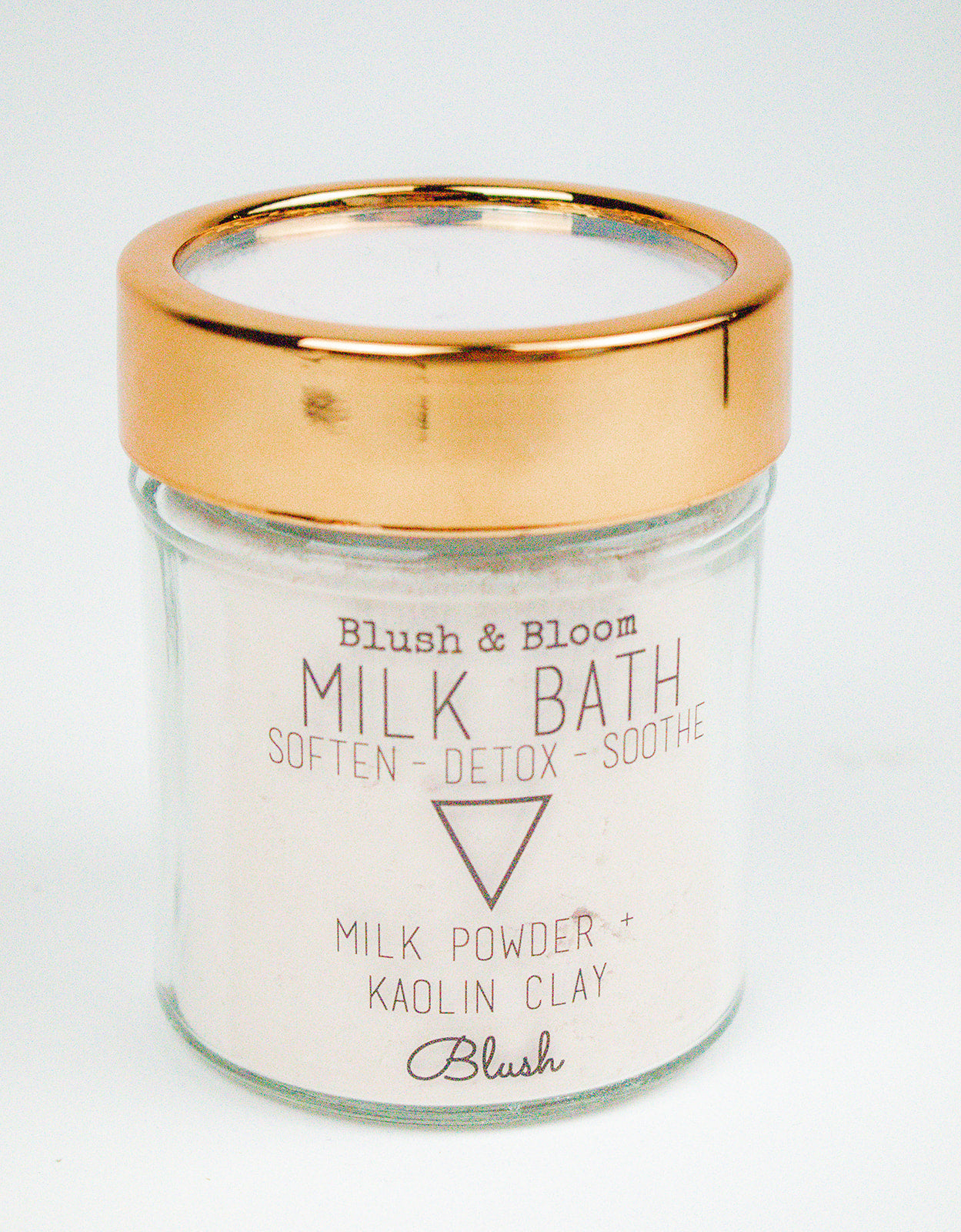 Blush Milk Bath Jar
