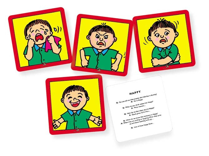 Edvantage - Emotions Cards - Set of 10
