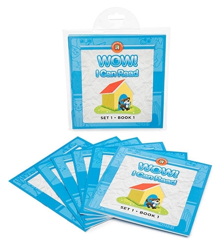 Edvantage - Wow! I Can Read Set 1 Blue