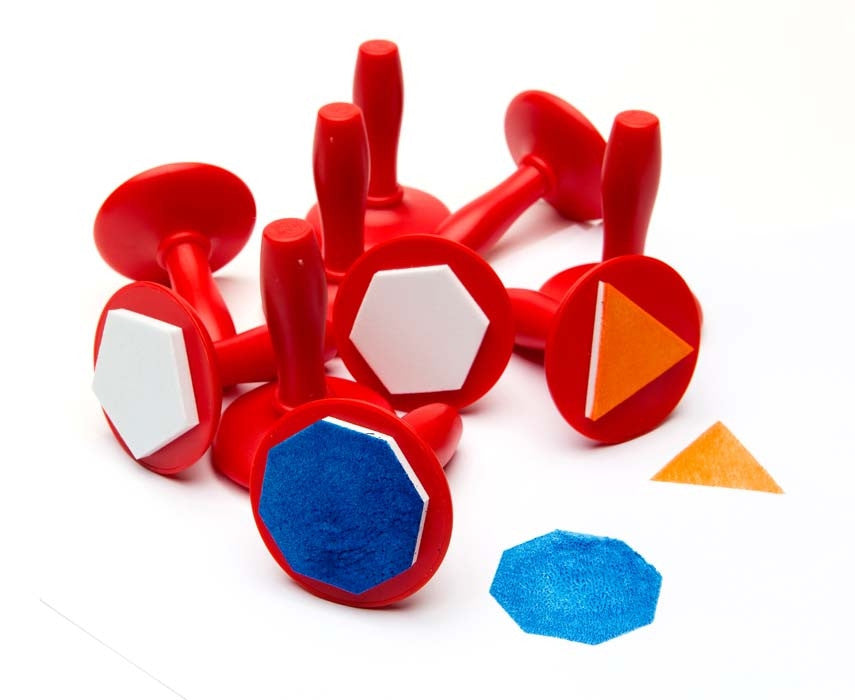 Edvantage - Paint Stampers - Shapes