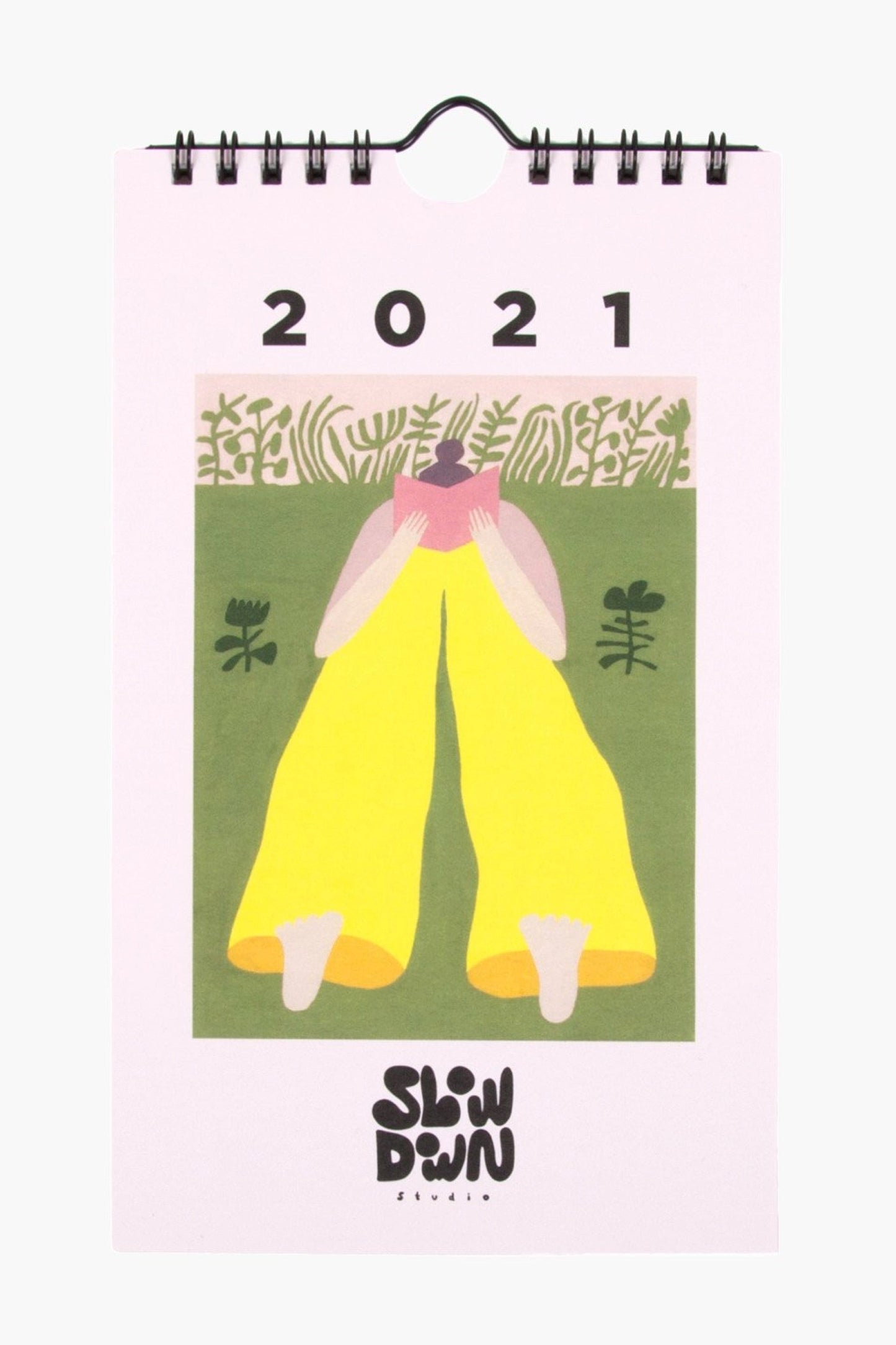 2021 Slowdown Mini Calendar