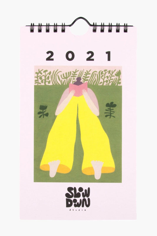 2021 Slowdown Mini Calendar