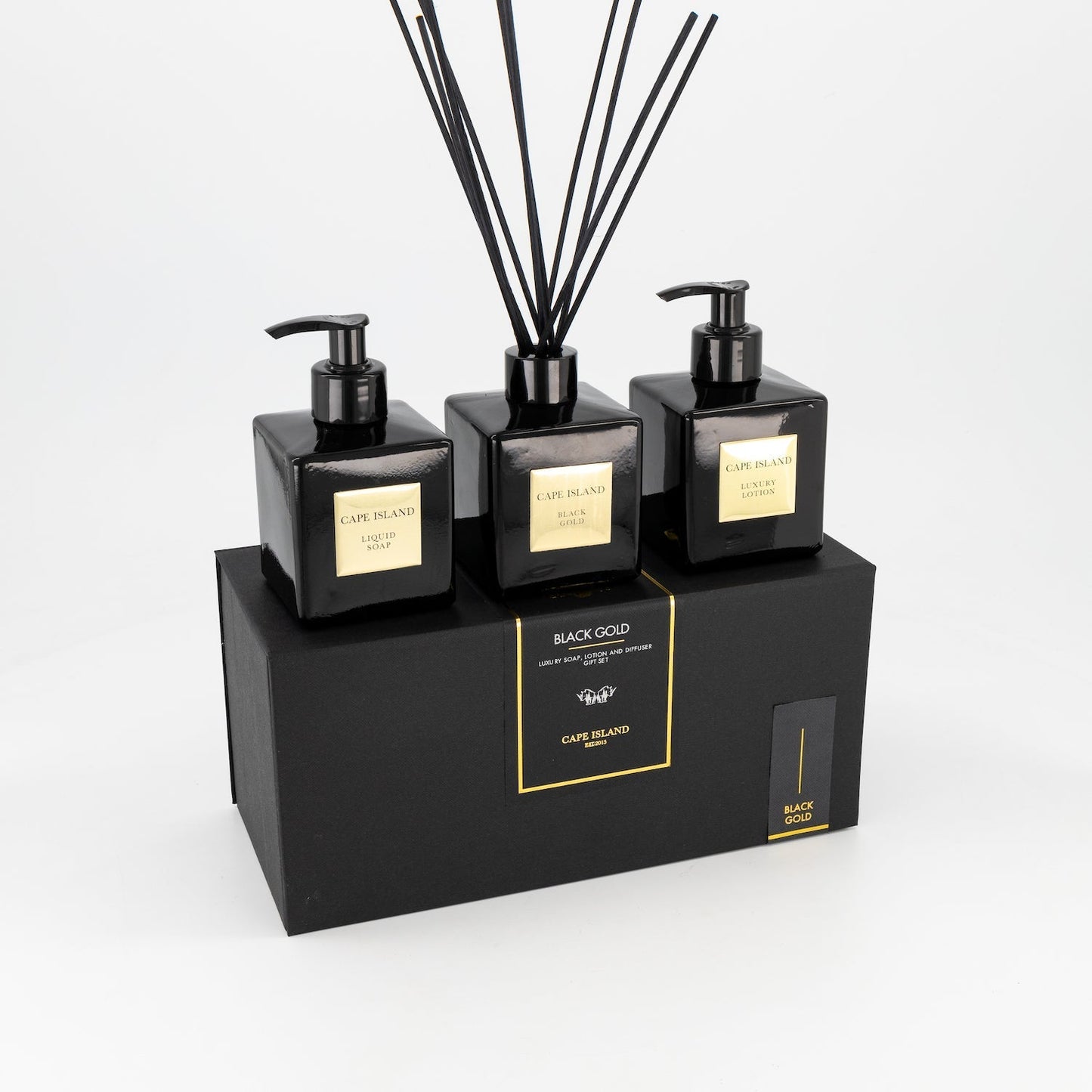 Black Gold Gift Set