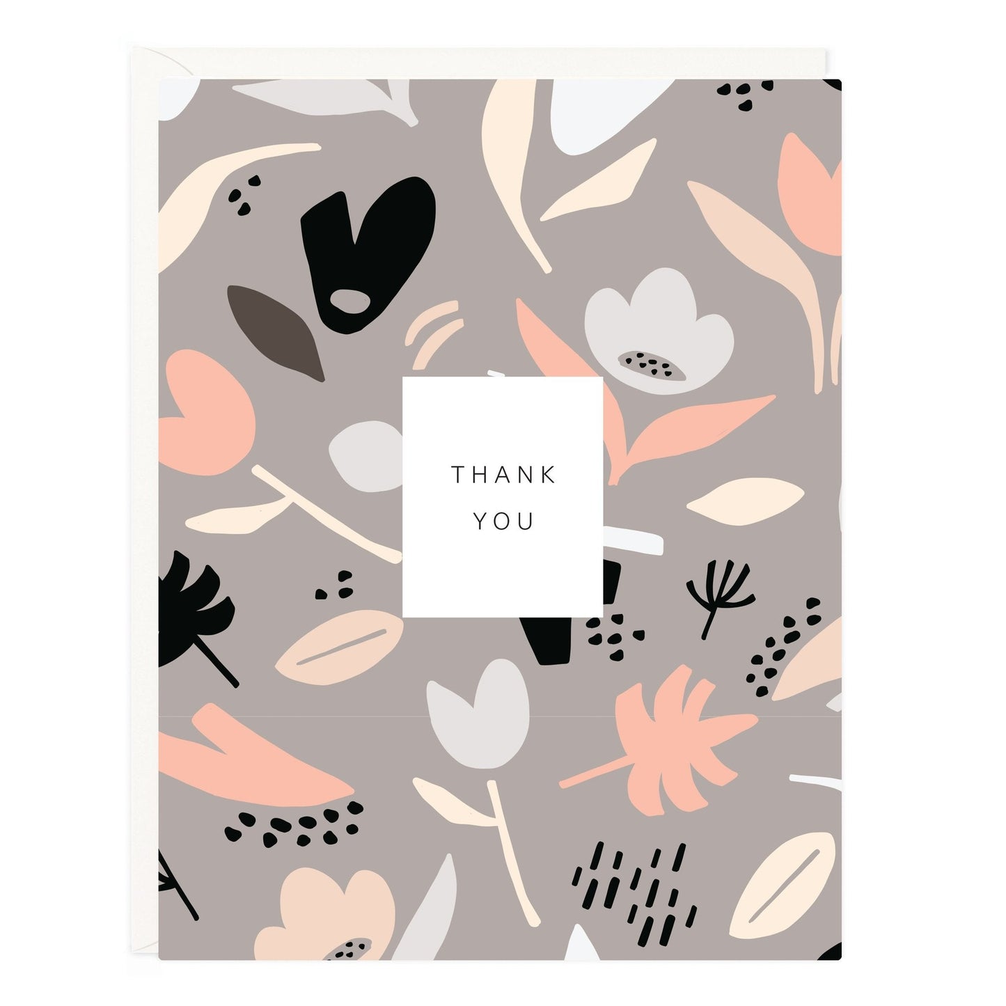 {Ramona & Ruth} Thank You Floral Notecards :: Set of 6