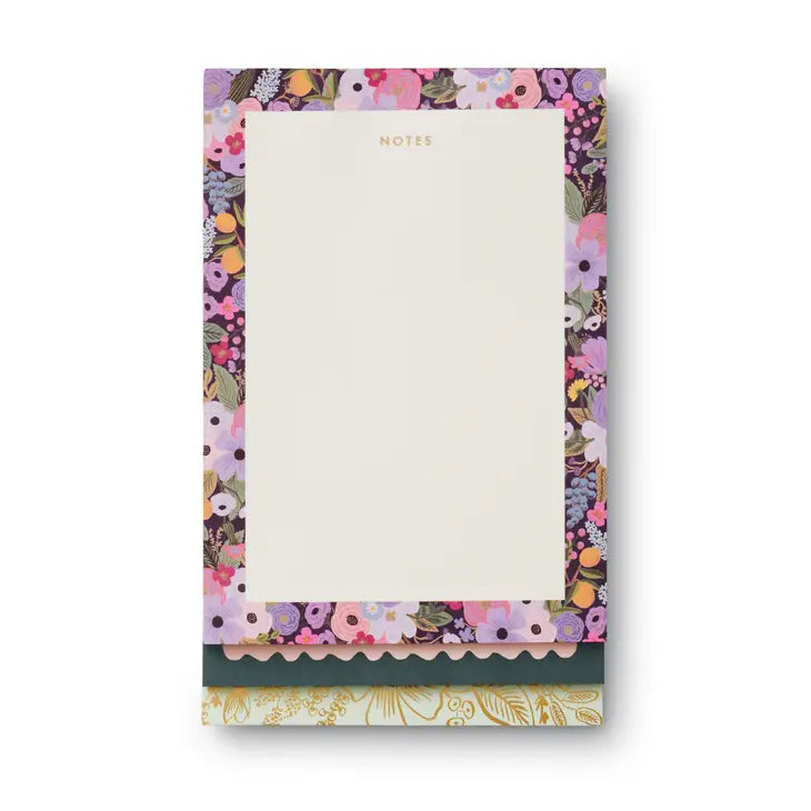 {Rifle Paper Co.} Garden Party Tiered Notepad