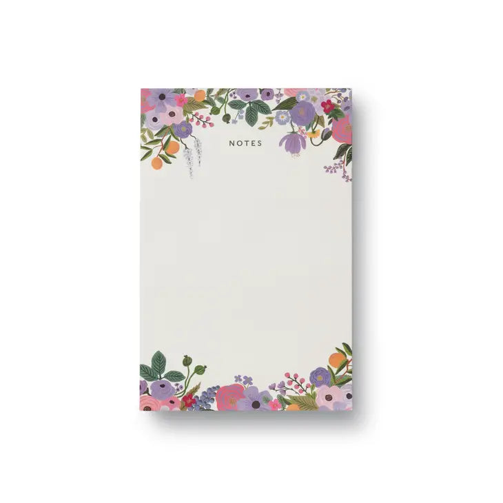 {Rifle Paper Co.} Blank Notepad :: Garden Party Violet