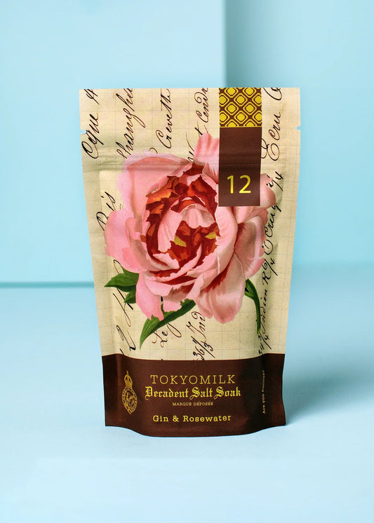 {Tokyo Milk} Sea Salt Soak :: Gin & Rosewater