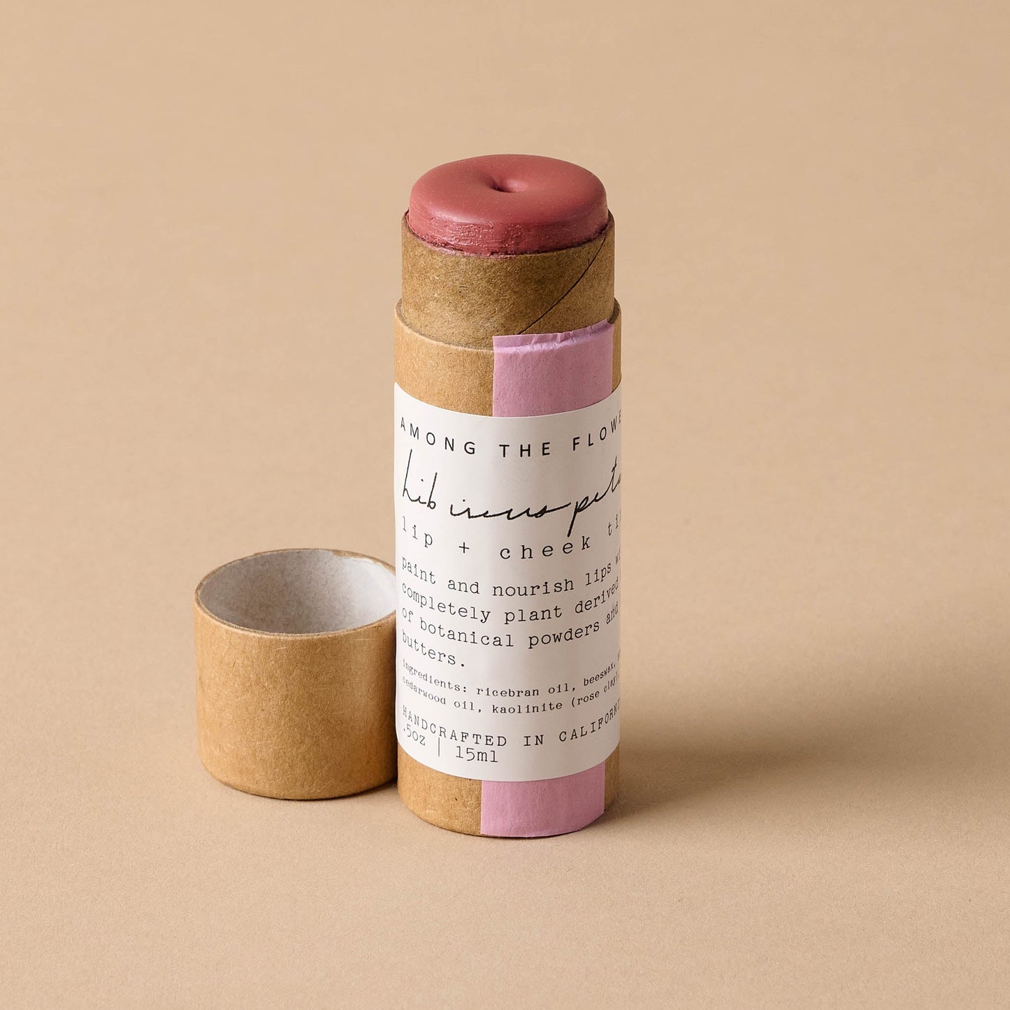 ATF Lip & Cheek - Hibiscus Petal