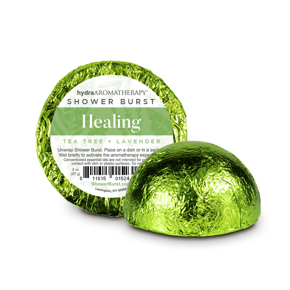 hydraAROMATHERAPY Shower Burst®, Healing, 12 ct